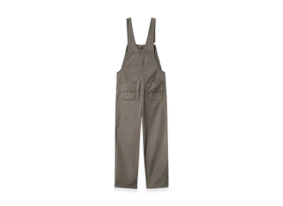 Carhartt WIP Women's Hudson Stretch Canvas Faded Bib Overall Straight "Black"