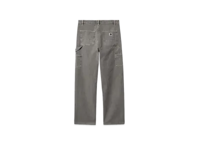 Carhartt WIP Women's Hudson Stretch Canvas Faded Pierce Pants Straight "Black"