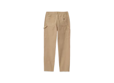 Carhartt WIP Women's Hudson Stretch Canvas Faded Pierce Pants Straight "Dusty Hamilton Brown"