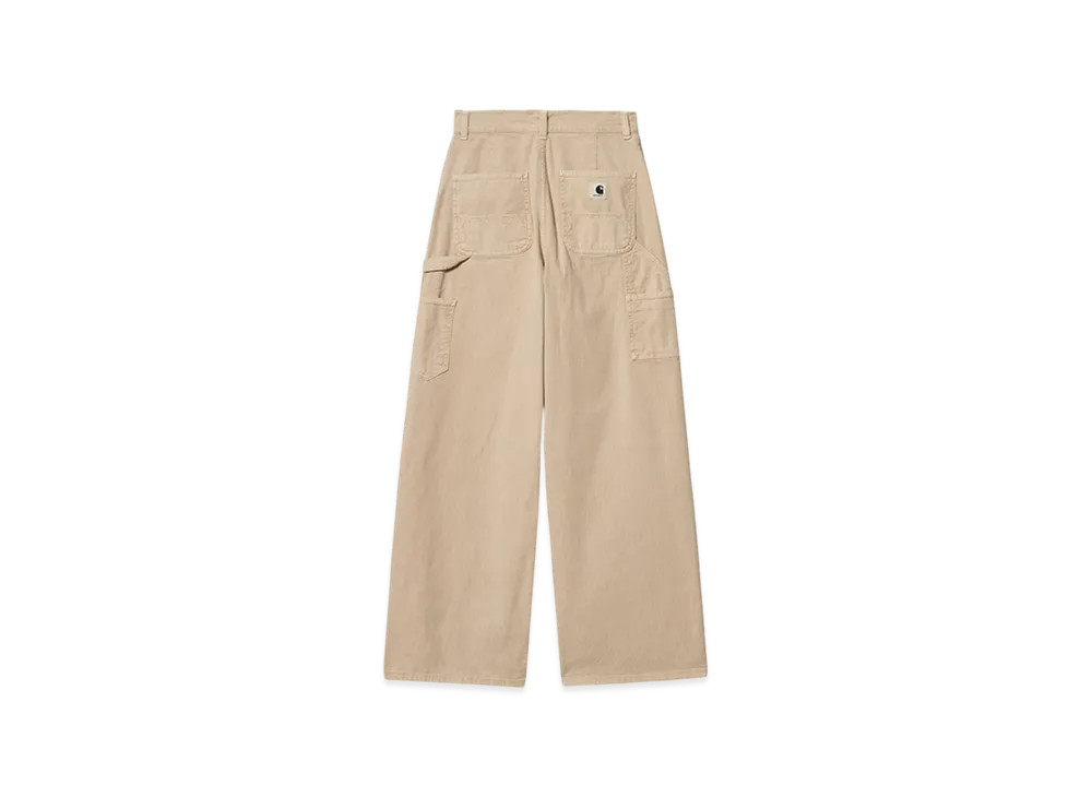 Carhartt WIP Women's Hudson Stretch Canvas Jens Pants "Dusty Hamilton Brown"