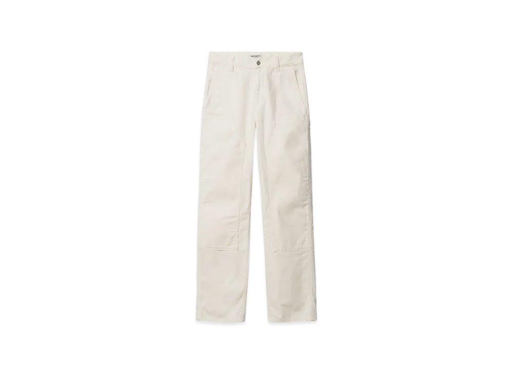 Carhartt WIP Women's Hudson Stretch Canvas Pierce Double Knee Pants "Wax"