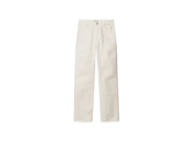 Carhartt WIP Women's Hudson Stretch Canvas Pierce Double Knee Pants "Wax"