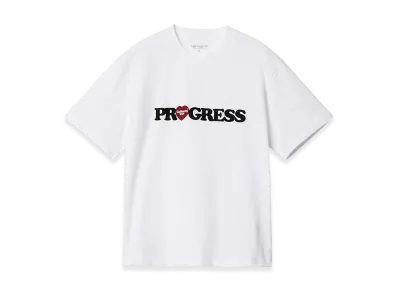 Carhartt WIP Women's I Heart Progress T-Shirt "White"