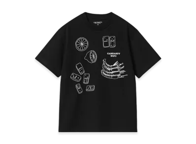 Carhartt WIP Women's Isis Maria Lunch T-Shirt "Black/White"