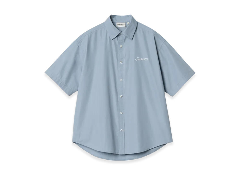Carhartt WIP Women's Jaxon Shirt "Frosted Blue"