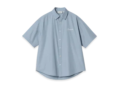Carhartt WIP Women's Jaxon Shirt "Frosted Blue"