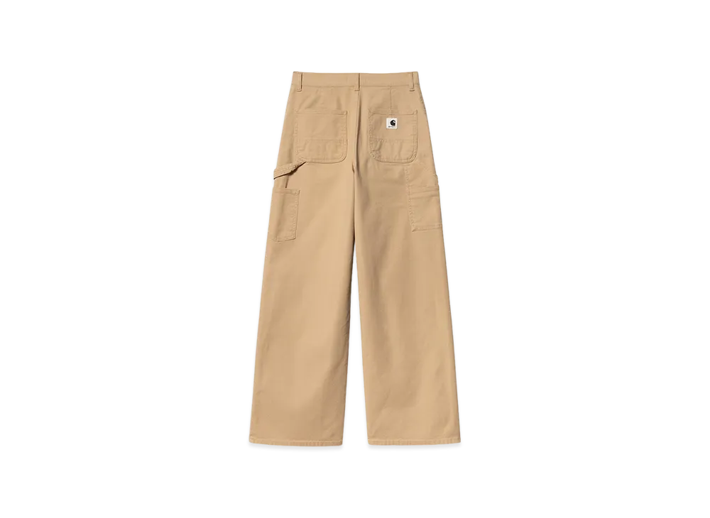 Carhartt WIP Women's Jens Pants "Dusty Hamilton Brown Stone Washed"
