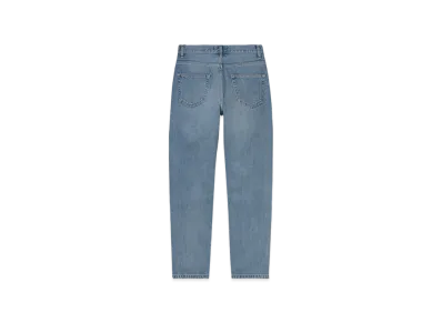 Carhartt WIP Women's Mableton Blue Denim Page Carrot Ankle Pants "Blue Light Stone Washed"