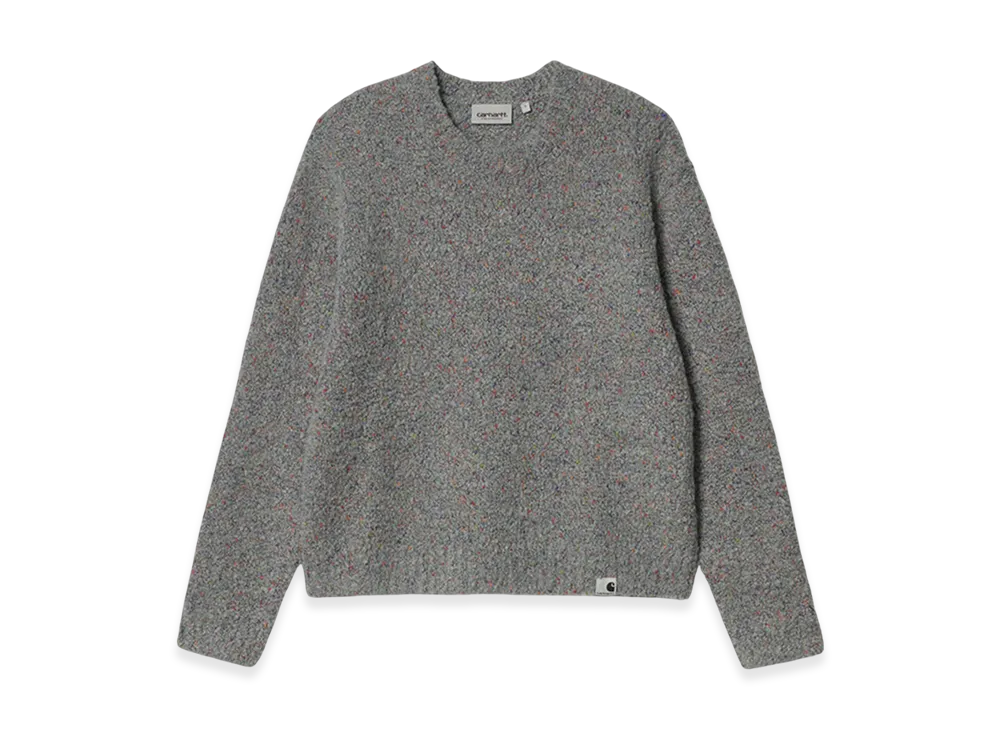 Carhartt WIP Women's Marlin Sweater "Grey Heather"
