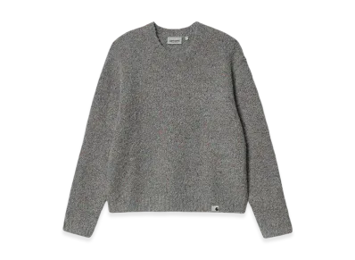 Carhartt WIP Women's Marlin Sweater "Grey Heather"
