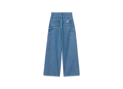 Carhartt WIP Women's Marshfield Denim Jens Pants "Blue Heavy Stone Wash"