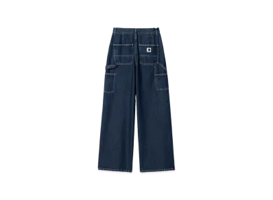 Carhartt WIP Women's Marshfield Denim Jens Pants "Blue Stone Washed"