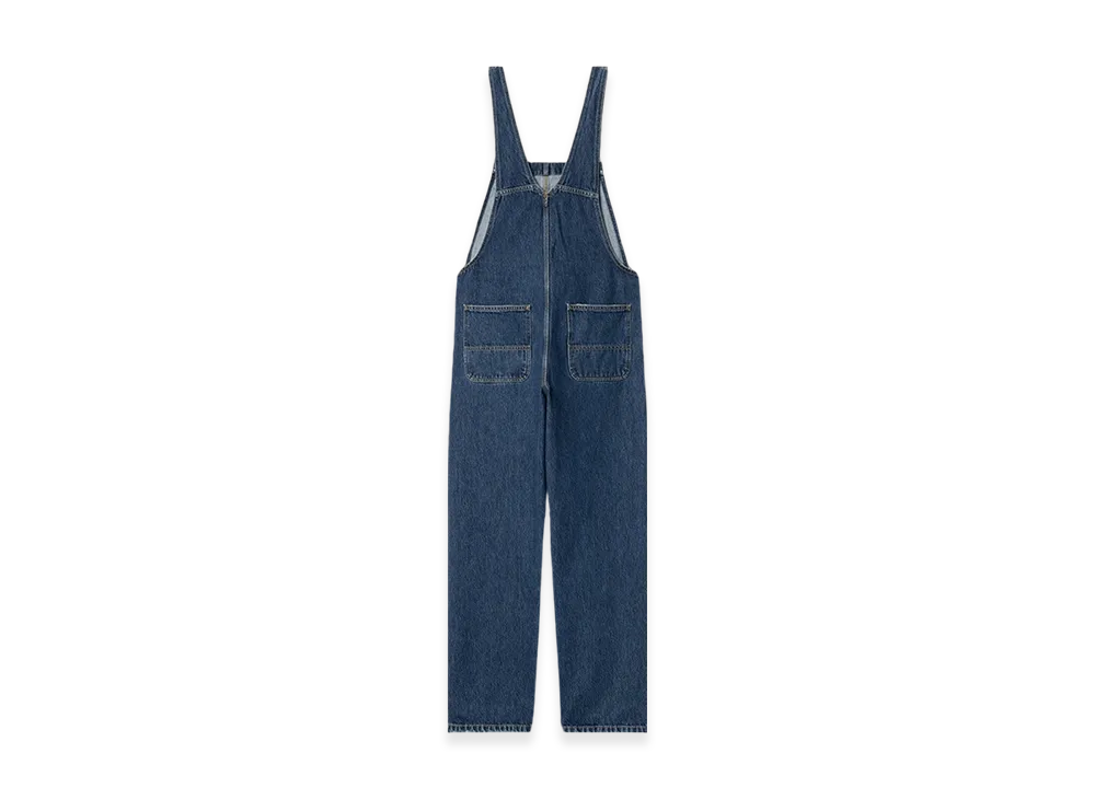 Carhartt WIP Women's Nash Overall Straight "Blue Stone Washed"