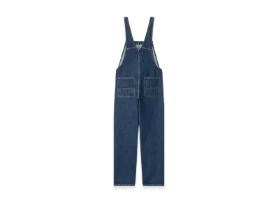 Carhartt WIP Women's Nash Overall Straight "Blue Stone Washed"