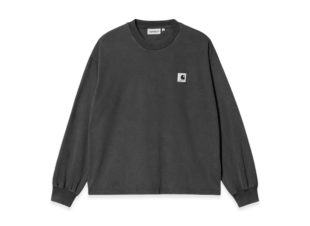 Carhartt WIP Women's Nelson Long Sleeve T-Shirt "Black"