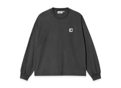 Carhartt WIP Women's Nelson Long Sleeve T-Shirt "Black"