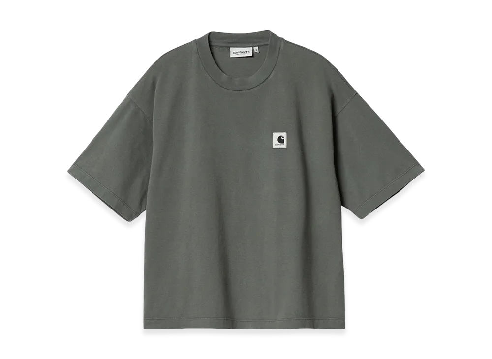 Carhartt WIP Women's Nelson T-Shirt "Smoke Green"