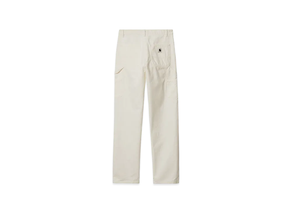 Carhartt WIP Women's Newcomb Drill Pierce Pants Straight "Off White"