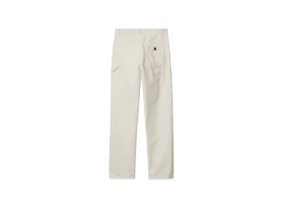 Carhartt WIP Women's Newcomb Drill Pierce Pants Straight "Off White"