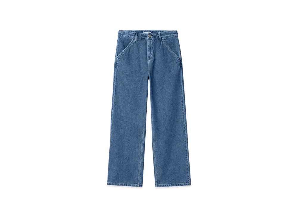 Carhartt WIP Women's Norco Denim Simple Pants "Blue Stone Washed"