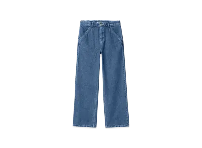 Carhartt WIP Women's Norco Denim Simple Pants "Blue Stone Washed"