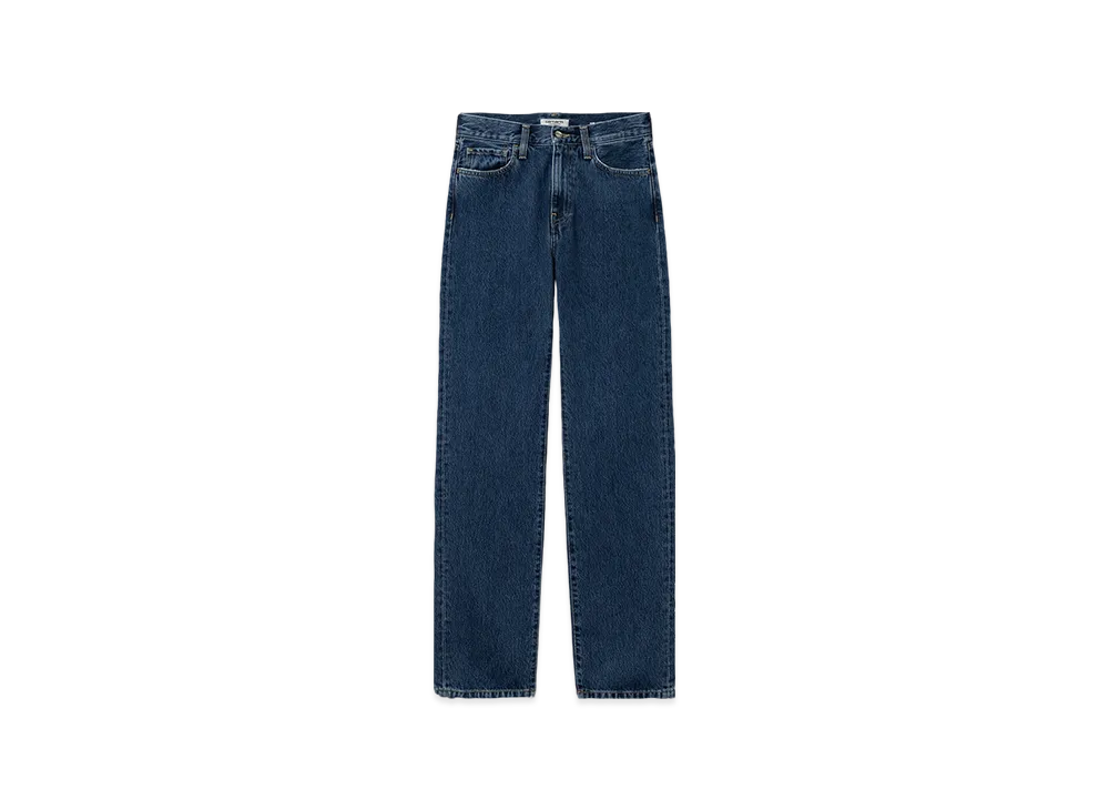 Carhartt WIP Women's Noxon Pants "Blue Stone Washed"