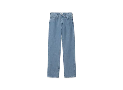 Carhartt WIP Women's Noxon Pants "Blue Stone Bleached"