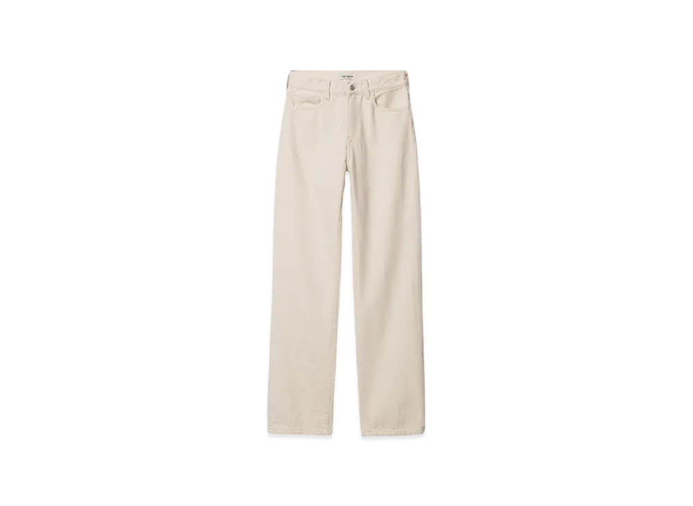 Carhartt WIP Women's Noxon Pants "Natural Stone Wahsed"