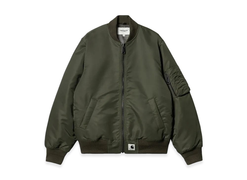 Carhartt WIP Women's Olten Bomber "Plant/Smoke Green"