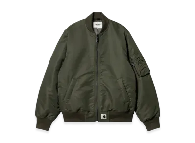 Carhartt WIP Women's Olten Bomber "Plant/Smoke Green"