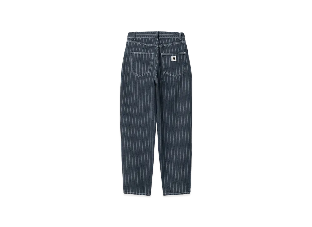 Carhartt WIP Women's Orlean Stripe Pants "Blue/White Stone Washed"