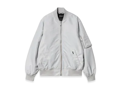 Carhartt WIP Women's Otley Bomber "Sonic Silver"