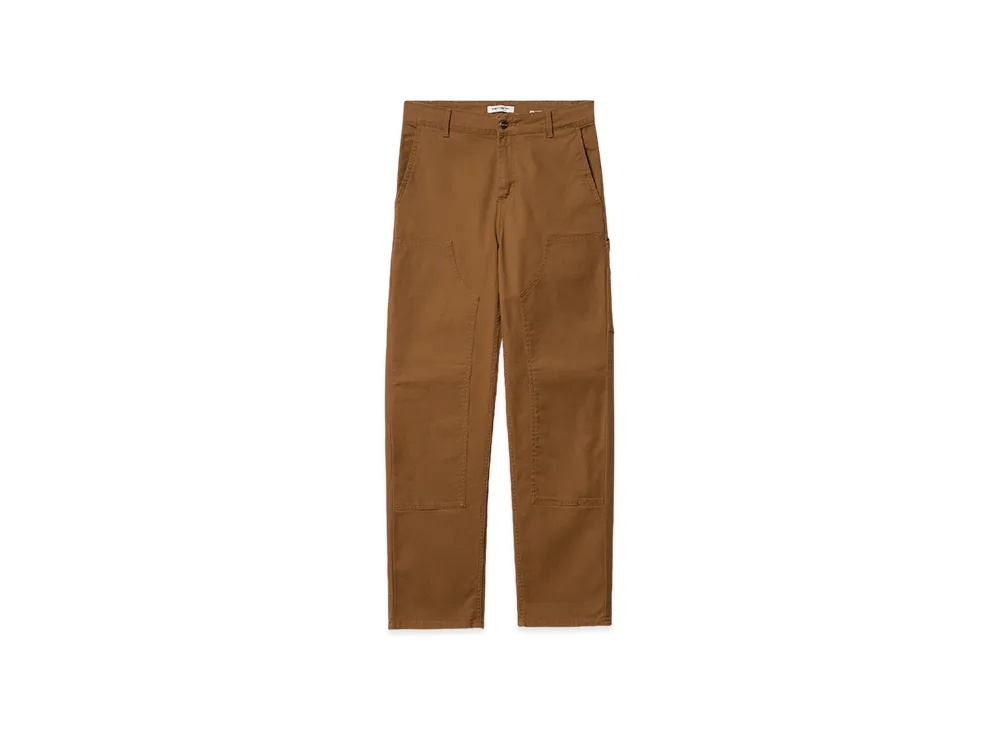 Carhartt WIP Women's Pierce Double Knee Pants "Deep Hamilton Brown"