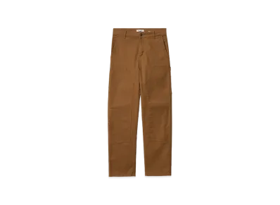 Carhartt WIP Women's Pierce Double Knee Pants "Deep Hamilton Brown"