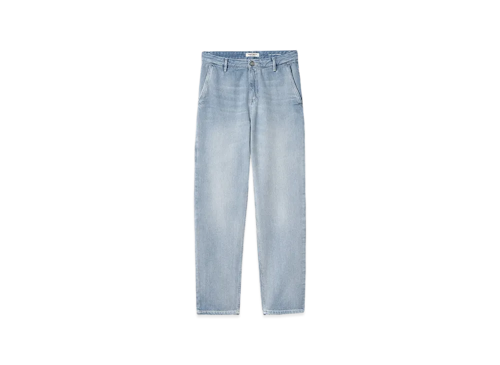 Carhartt WIP Women's Pierce Pants "Blue Light Stone Washed"