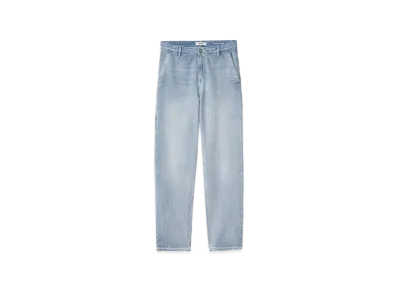 Carhartt WIP Women's Pierce Pants "Blue Light Stone Washed"