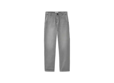 Carhartt WIP Women's Pierce Pants "Black Light Stone Washed"
