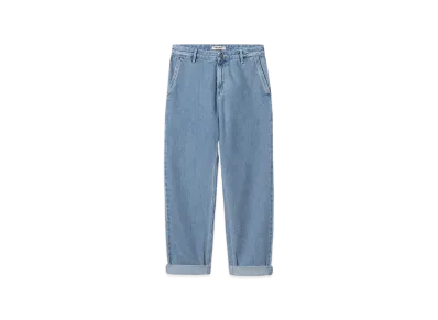 Carhartt WIP Women's Pierce Pants "Blue Stone Bleached"