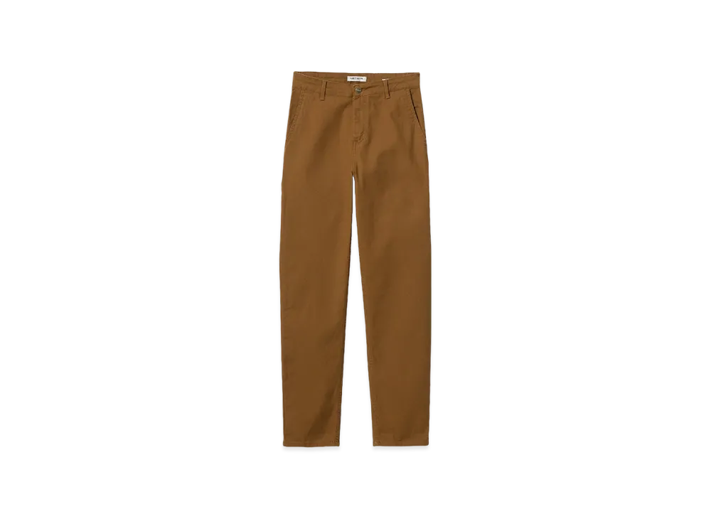 Carhartt WIP Women's Pierce Pants "Deep Hamilton Brown"