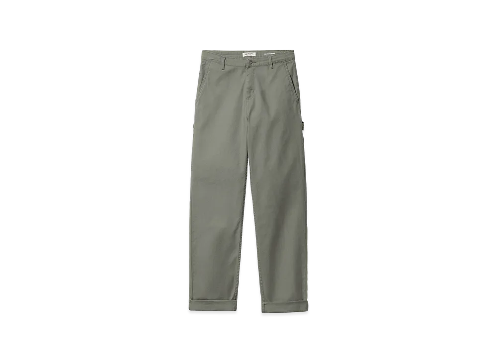 Carhartt WIP Women's Pierce Pants "Smoke Green"