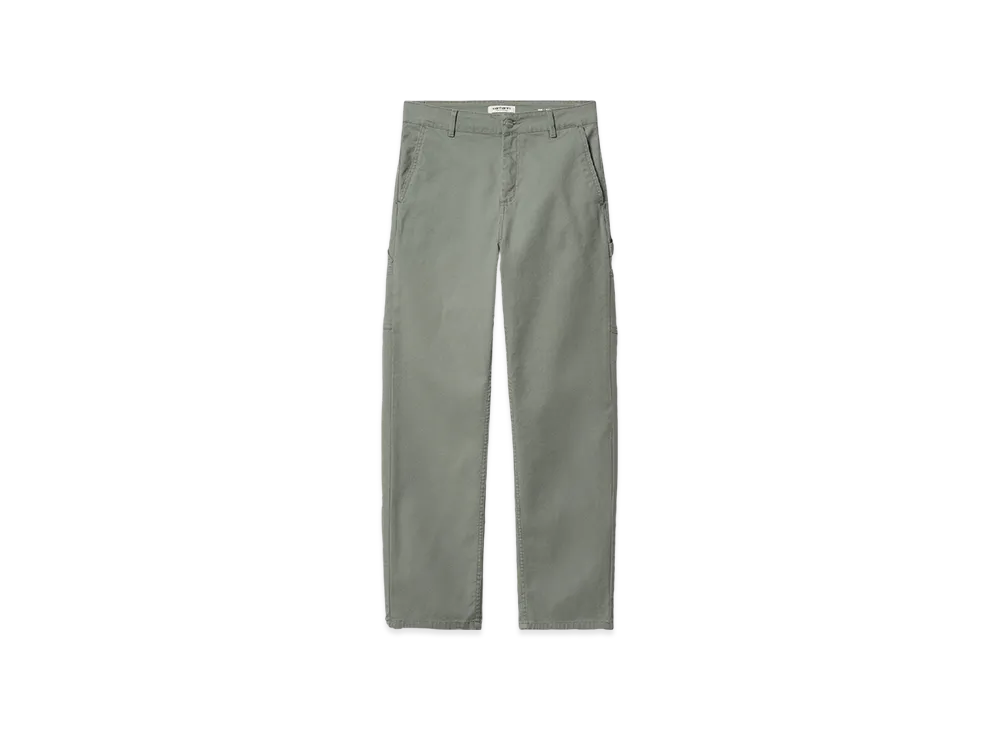 Carhartt WIP Women's Pierce Pants Straight "Smoke Green"