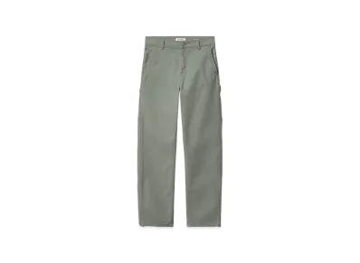 Carhartt WIP Women's Pierce Pants Straight "Smoke Green"