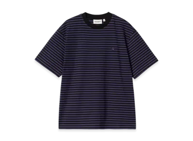 Carhartt WIP Women's S/S Verner T-Shirt "Black/Aura"
