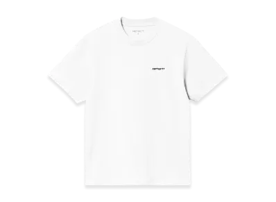 Carhartt WIP Women's Script Embroidery T-Shirt "White"