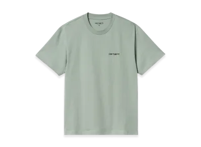 Carhartt WIP Women's Script Embroidery T-Shirt "Glassy Teal"