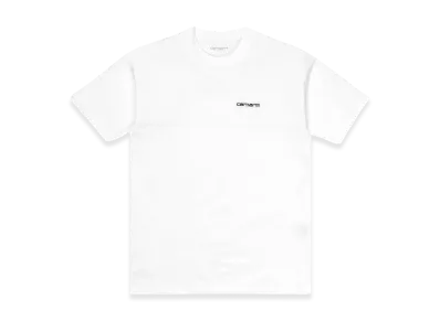 Carhartt WIP Women's Script Embroidery T-Shirt "White"