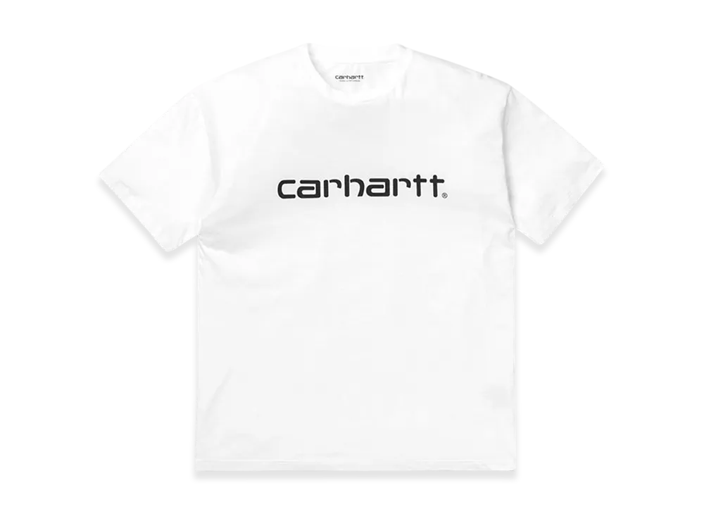 Carhartt WIP Women's Script T-Shirt "White"