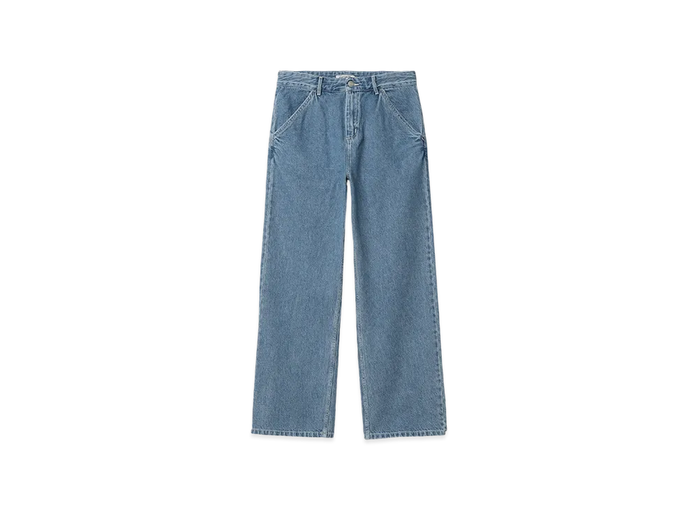 Carhartt WIP Women's Simple Pants "Blue Heavy Stone Wash"