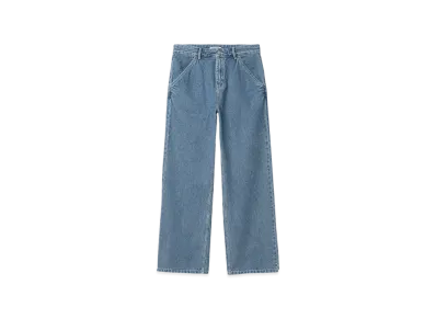 Carhartt WIP Women's Simple Pants "Blue Heavy Stone Wash"
