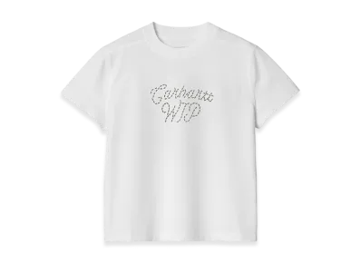 Carhartt WIP Women's Sunflower Short Sleeve T-Shirt "White"